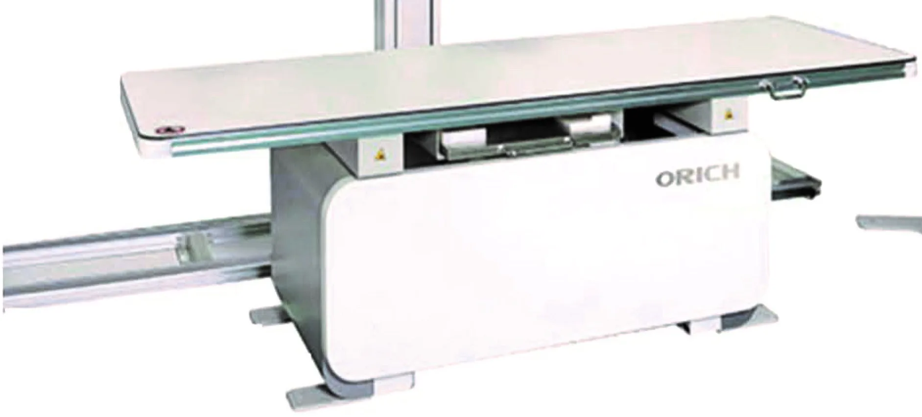 Floor mounted medical x ray machine digital radiographic x ray equipment for human