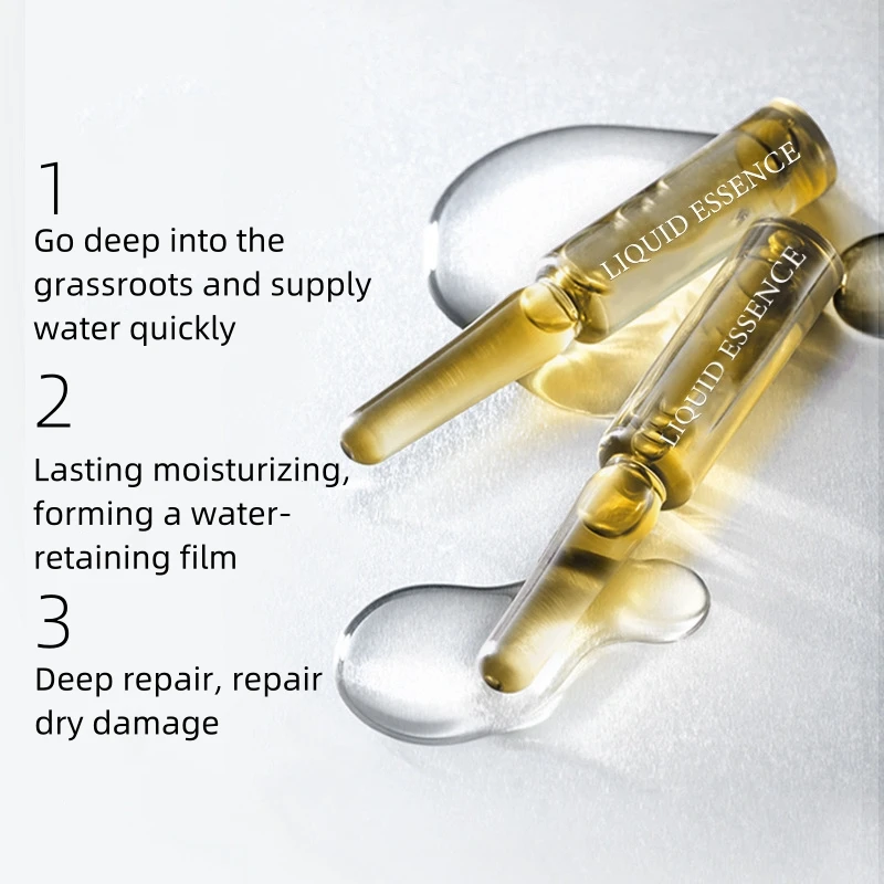 Whitening Anti Aging Skincare Facial Serum Face Moisturizer Wrinkles Remover collagen Hyaluronic Acid Essence Ampoules Serum Set