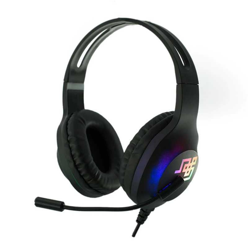 Gaming Headset LED Light Gaming earphone with microphone 3.5mm Wired Gamer Headphone For ps4 PC