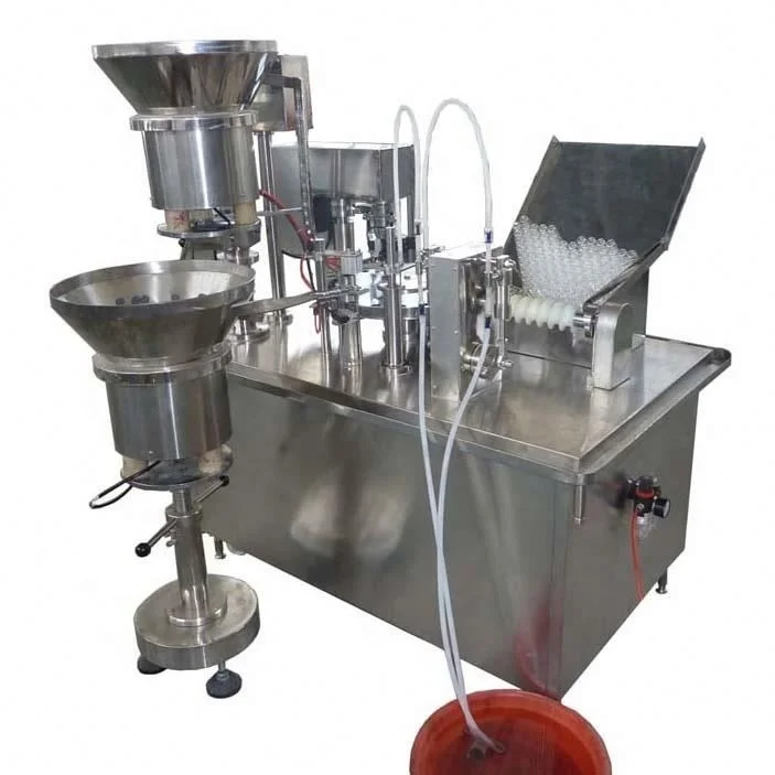 Поршневой насос для изготовления стеклянных бутылок, машина для наполнения лаком для красоты, косметики