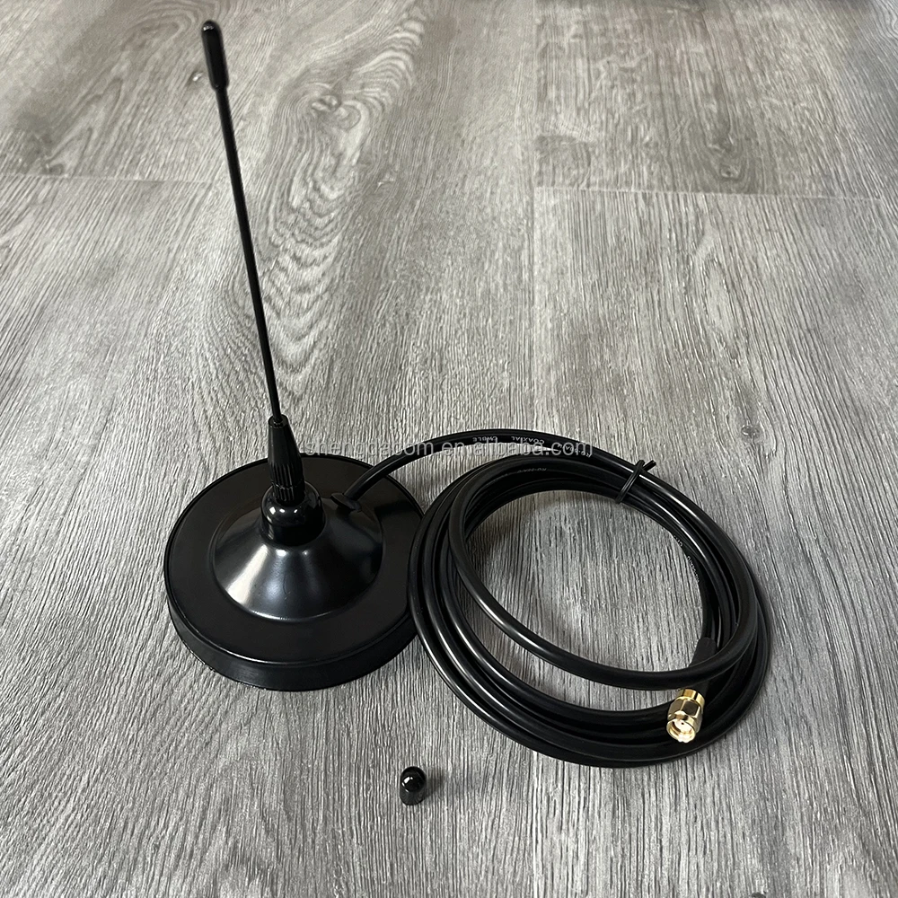 Радиоантенна 477 МГц VHF/UHF Двухдиапазонная мобильная антенна Любительская радиокоммуникационная с магнитным основанием