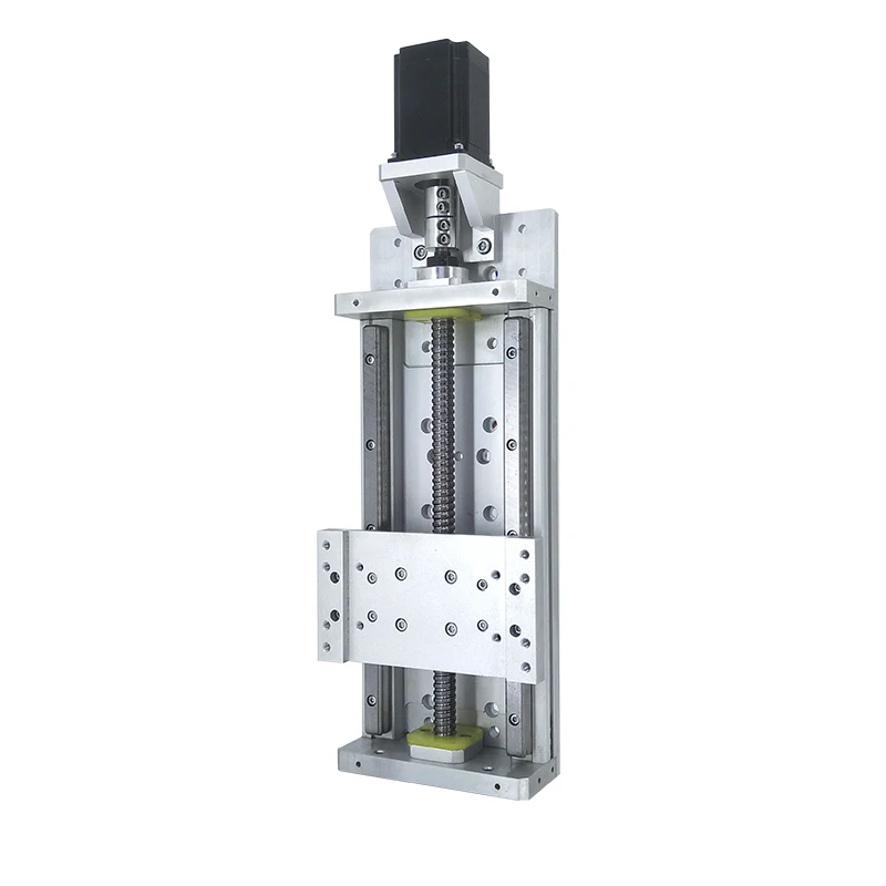 
High-precision slider with motor Cross slider 1605 Ball screw slider cnc X-Y axis LYKR150-1400 