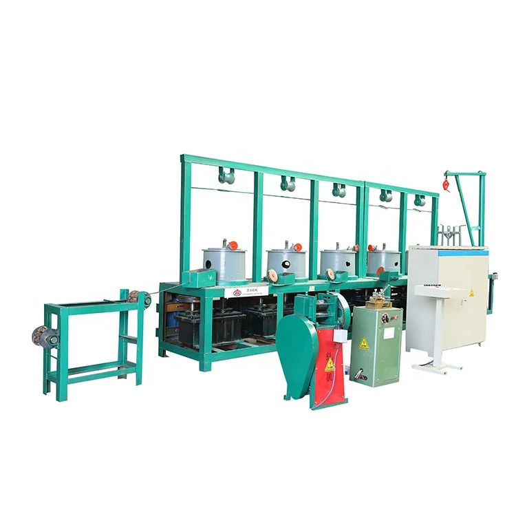 High speed automatic steel wire drawing machine factory