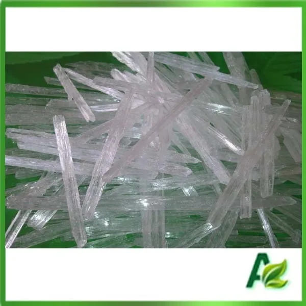 High purity L-Menthol / menthol crystals 99% with factory price CAS NO 2216-51-5