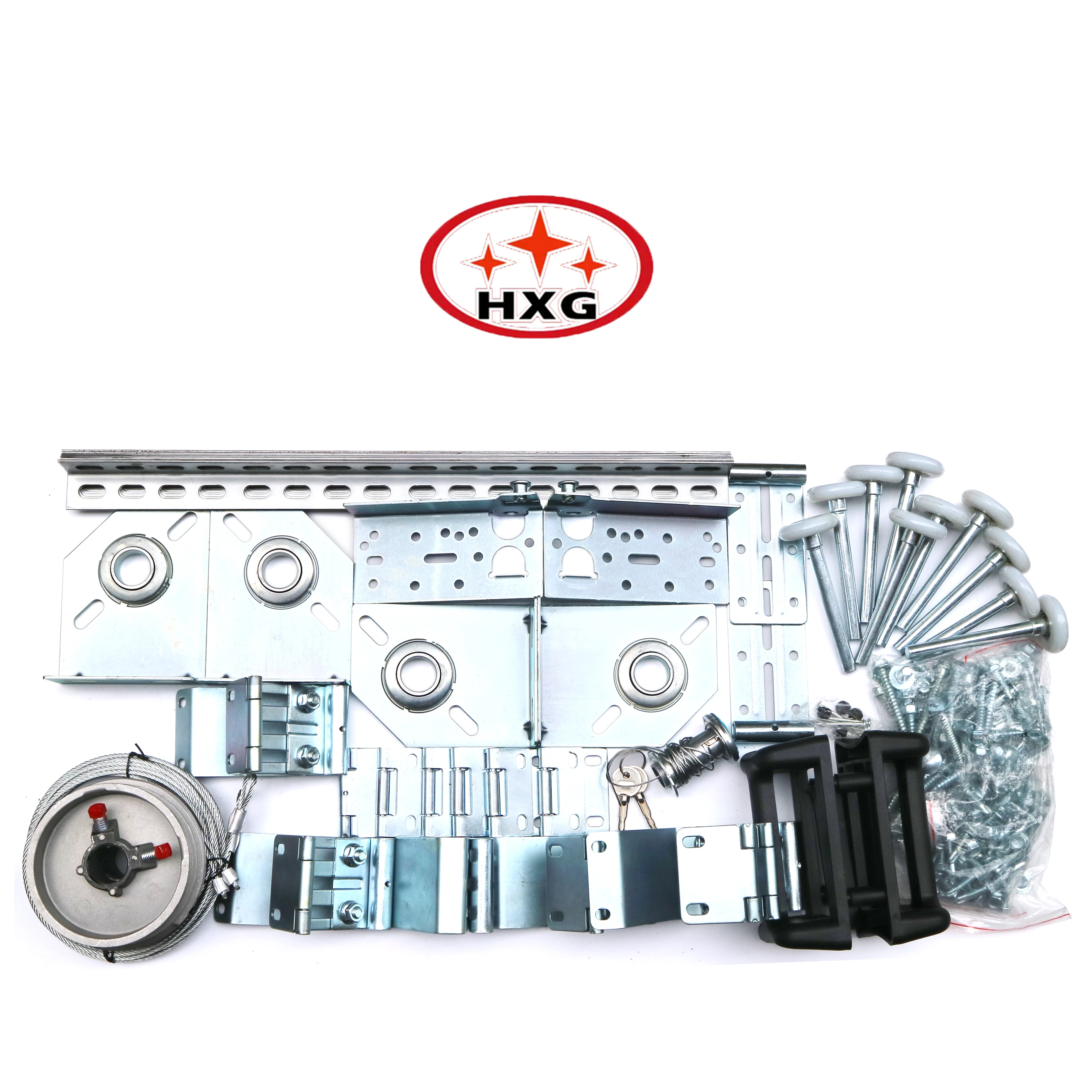 European Style Garage Door Sectional System Kit Components Hardware Kit Sectional Door Accessories