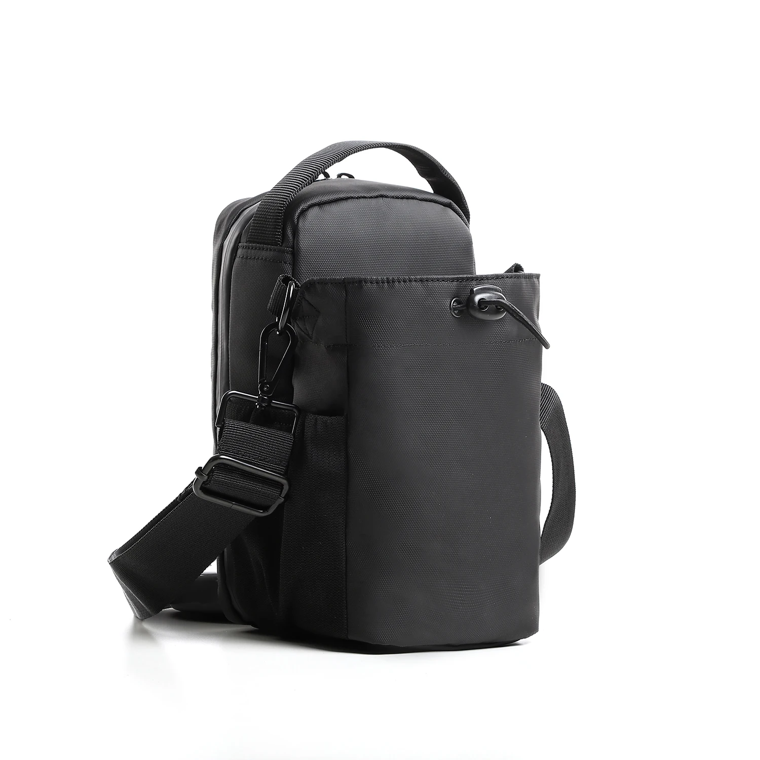 New design magnetic gym bag Custom Fitness black Magnetic bag gym supplier with bottle bag