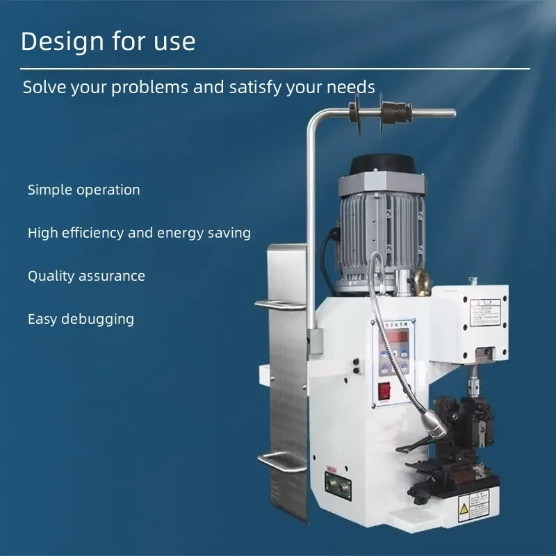 Terminal crimping machine automatic wire cutting crimping machine