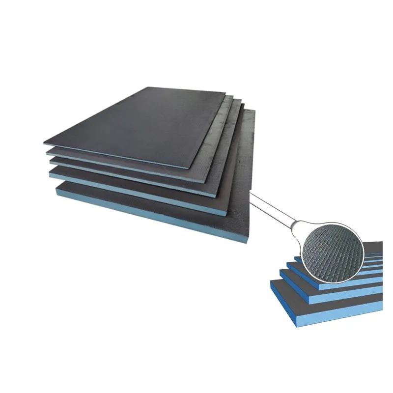 HCFC-Free XPS Core 6mm/10mm/12mm Tile Backer Board for Floor Tiles