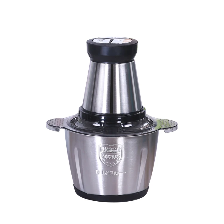 black colorful electric food processor machine for panded yam food processors grinder