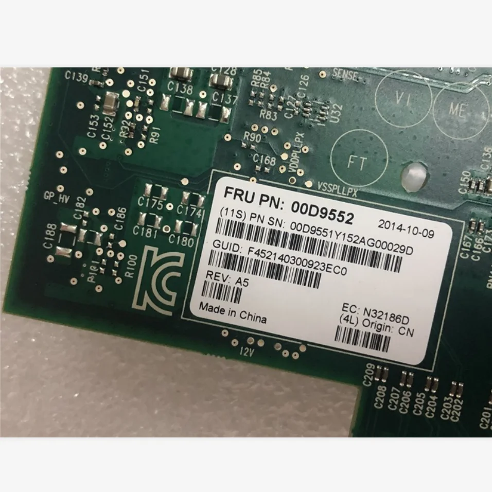 00D9552 00D9551 FOR Lenovo Mellanox Connectx-3 VPI 40gbe Infiniband Network Card Adapter