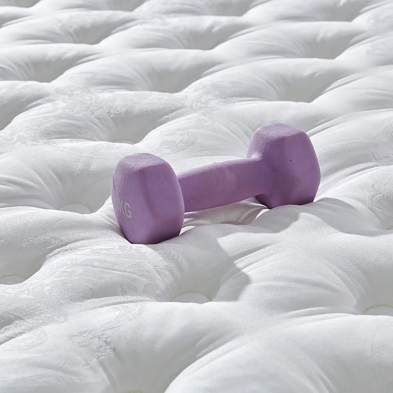 Pillow Top Luxury Hotel king memory foam pocket spring bed mattress King size orthopedic mattress