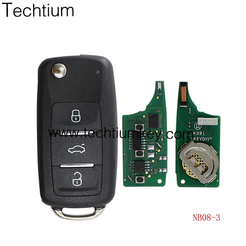 Universal Remote 3 Buttons NB Series for KD900 KD900+ URG200 KEYDIY Remote for NB08