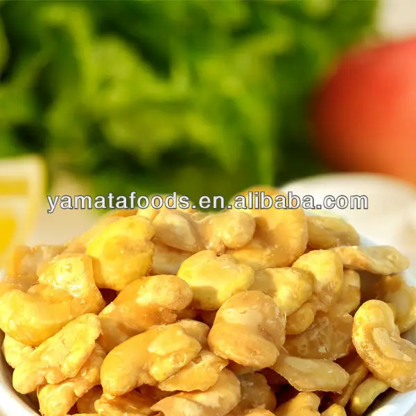 Salted Spicy Fried Broad Beans