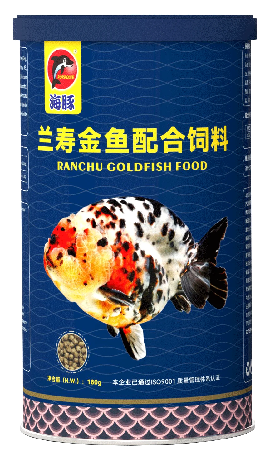 Wholesale Ranchu 400ml Goldfish Food Customized Classics Cans Low Price Fish Meal Series kg Weight
