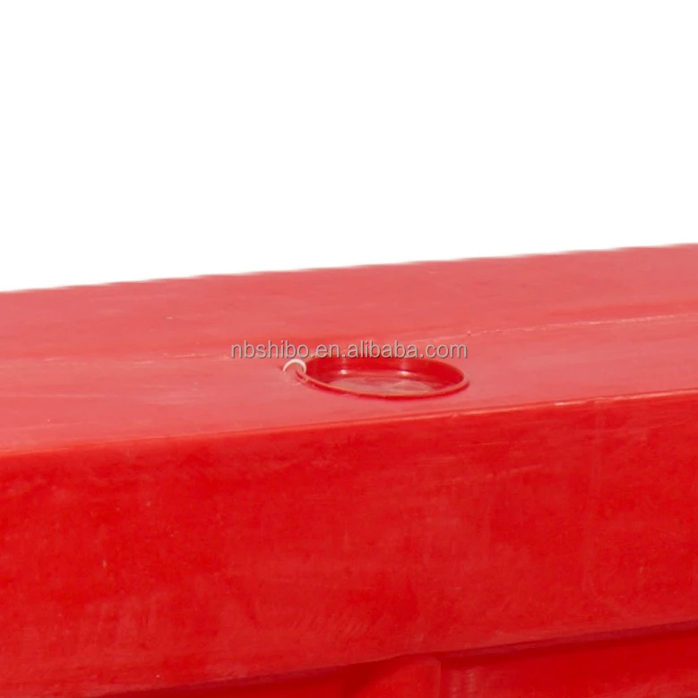 Safety Removable Road Block Barriers Reflective WATER FILL BARRIERS SCAFFOLD PROTECTION ROAD TRAFFIC MANAGEMENT BARRIER