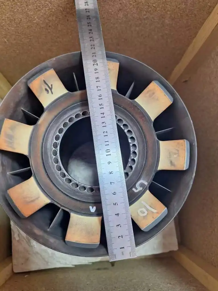 High-efficiency spare part of gas turbine blade/Combustion Chamber/Compressor ge solar hitachi siemens turbine spare parts