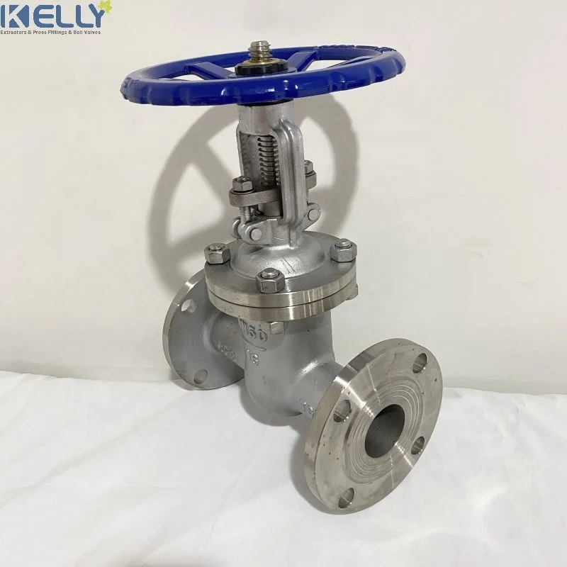 DN50 Flanged Gate Valve PN16 /150LBS 304 Stainless Steel