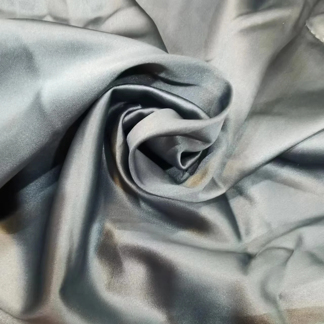 nylon  polyester  Weft elastic  satin  suit  for  suits or  dress