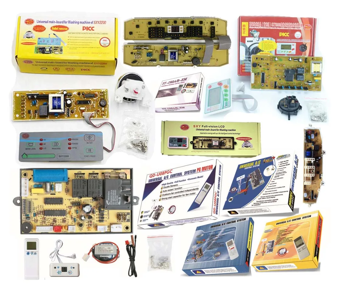 Запчасти PG двигатель универсальная система управления A/C печатная плата для стиральной машины