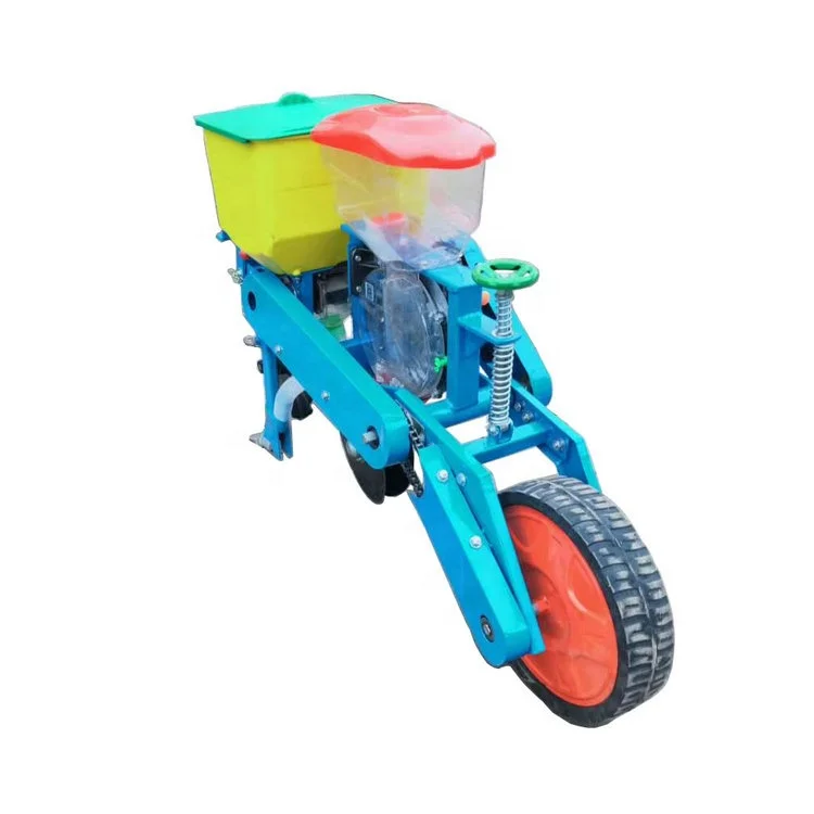 Manual corn planting seeder with fertilizer manual corn seeder hand corn seeder machine