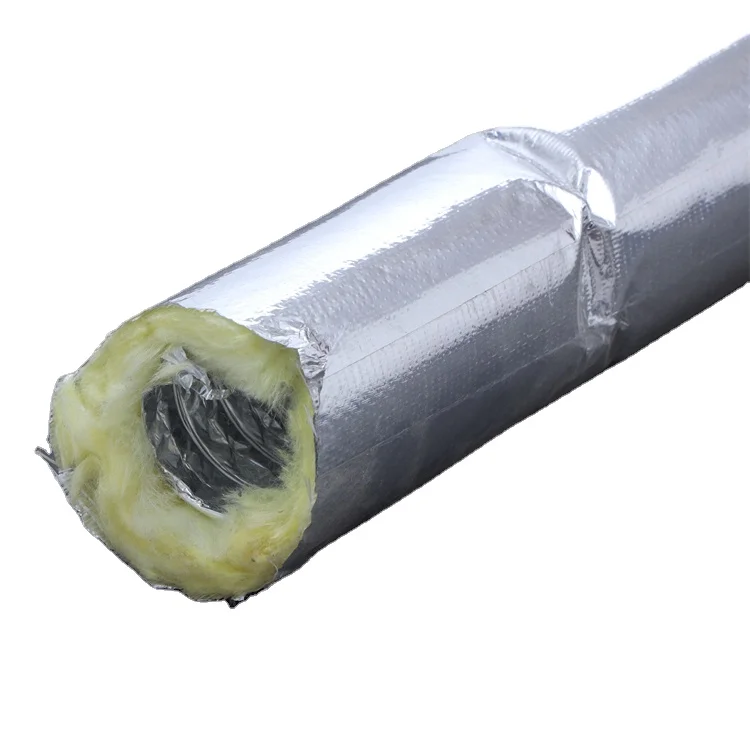 Hvac Aluminum Flexible Duct Insulated Ducts