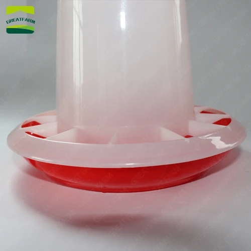 Factory Price Automatic Poultry Feeder New Material PP and Dinker for Chicken Farm Equipment