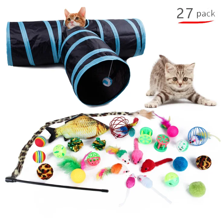 Wholesale Cat 2023 New Design  Funny simons Cat Toy Sets juguetes gatos sold and individual products can be sale  Pet Toy