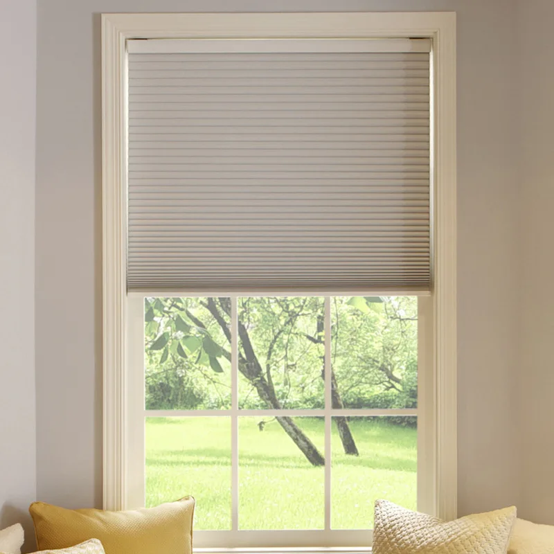 Double cell blackout cellular blinds Honey comb  blinds  honeycomb fabric   shades honeycomb shade blinds