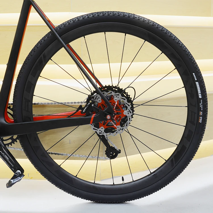 2021 high quality mountain bike road sport bicycle gravel bike for men disc brake with 22 speed carbon racing bicycle