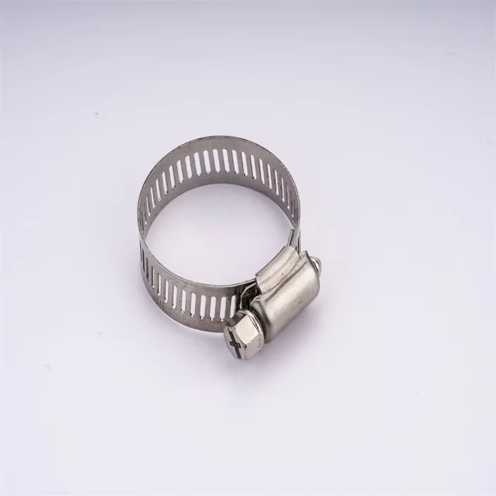China wholesale High quality  American type stainless steel  Worm Gear 201 304  hose clamp pipe clamp