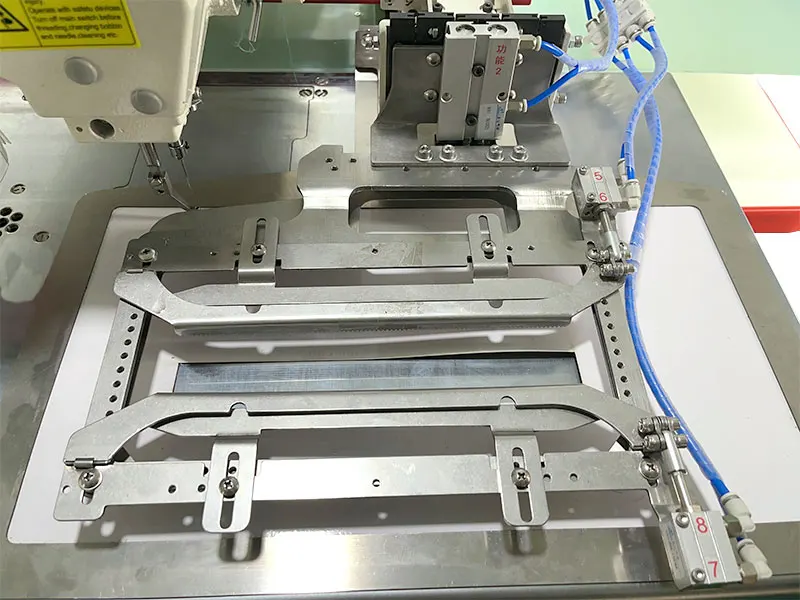 Raynian-3520 Fully automatic laser shirt Pocket Jeans industrial cutting sewing machine
