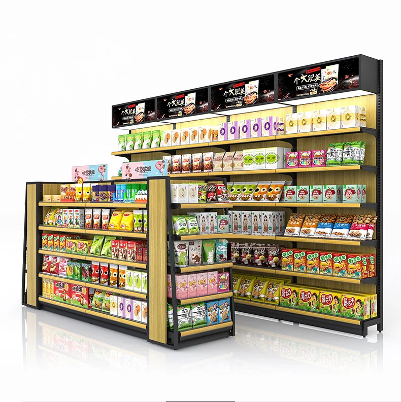 China Factory Wholesale Price Custom Supermarket Shopping Snack Fruit Shelf Hanger