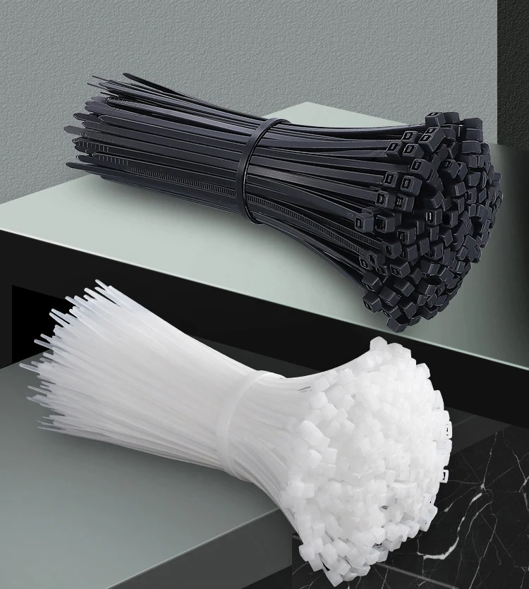 Abrazaderas De Plastico Bridas Plastico 8" Sobre Su Plasticas De Los Amarras 2.5*150mm Plastic Cable Ties Nylon 66 Brida De