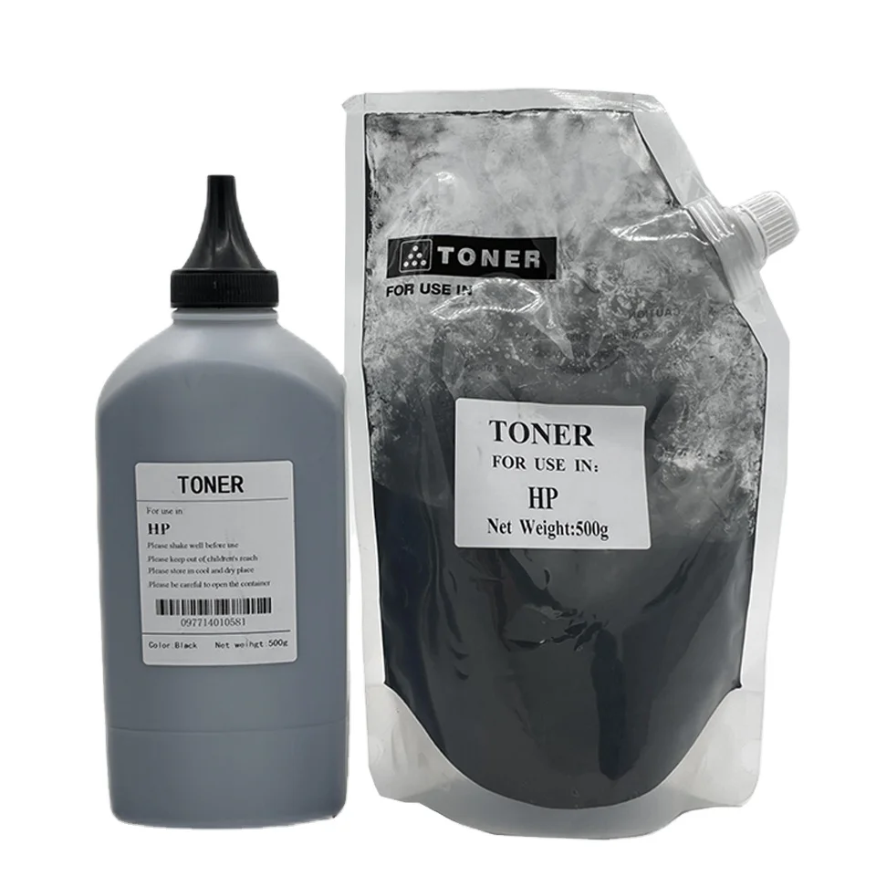 Factory Direct Sale 88A 36A 106A 55A 76A 78A 12A 35A 36A 285A High Quality Black Universal Toner Powder For HP Laser Printer