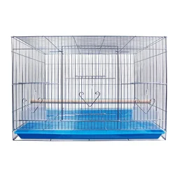 Folding Large Bird Cage Wire Mesh Parrot Breeding Cage