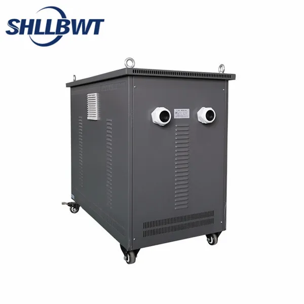 50KVA transformador 208V to 220V 380V 400V 480V three phase step up transformer price