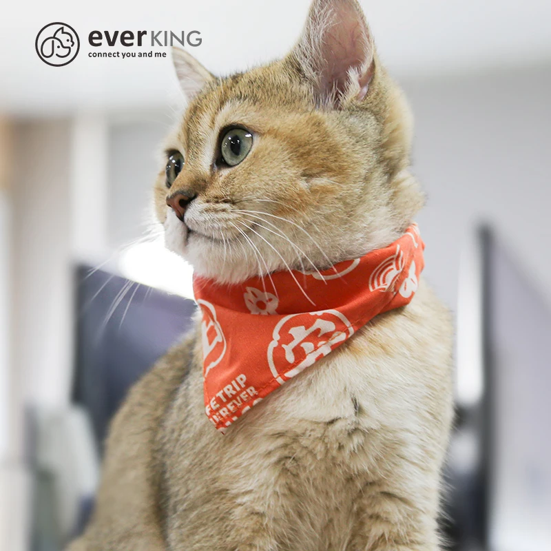 No Moq Wholesale Custom Logo Printed Dog Bandana With Logo Dog Scarf Bibs Pet Bandana