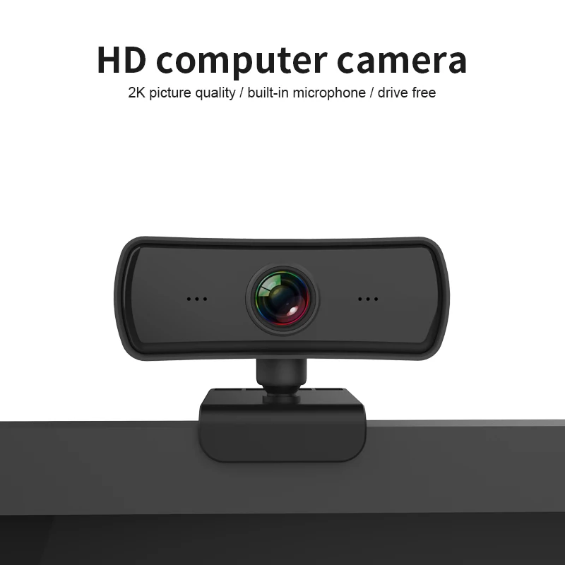 Веб-камера с автофокусом для ПК ноутбука USB 4k 2k 1080p крышкой и