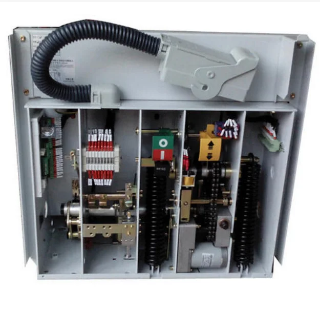 ZN63A-12 Type Vacuum Circuit Breakers Indoor HV Vacuum Circuit Breakers Operating Mechanism in Switchgear