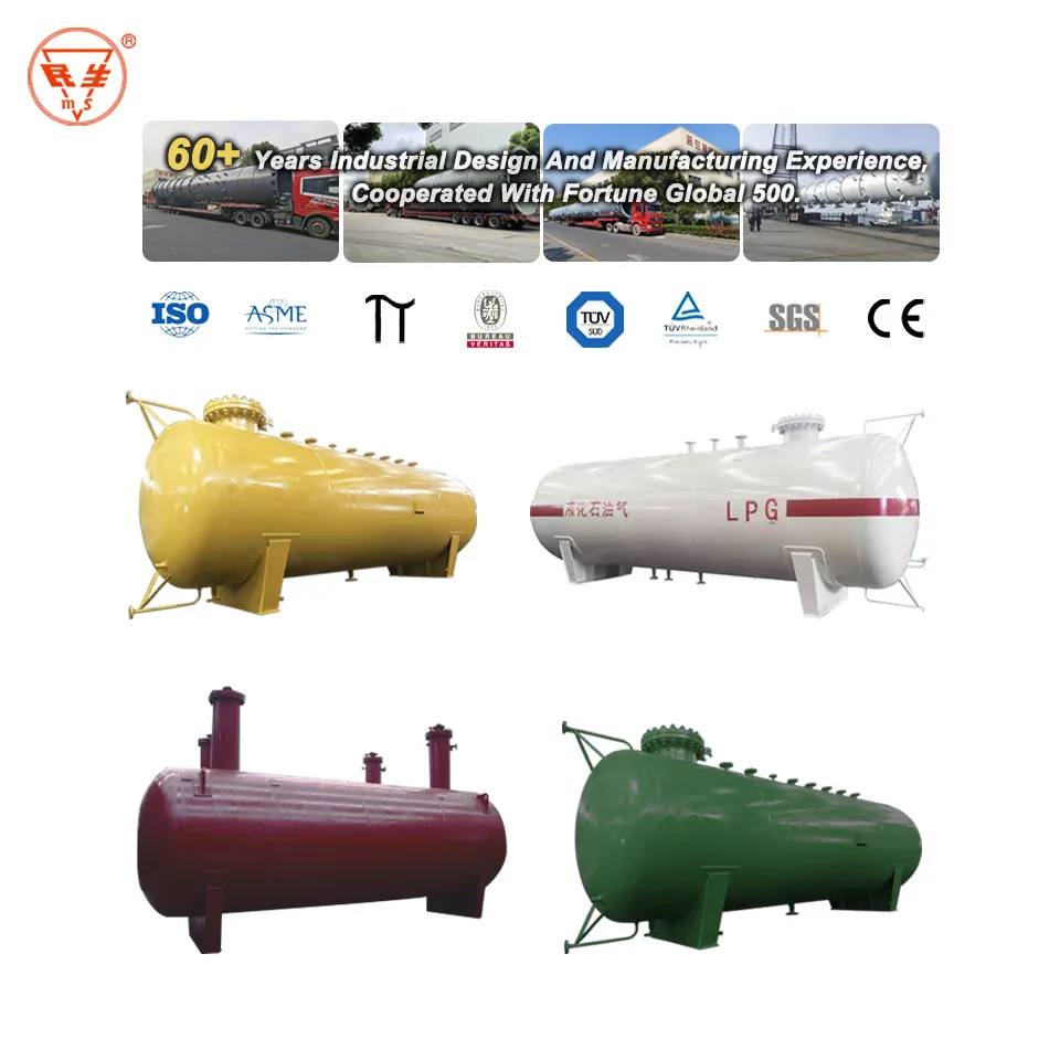 China manufacturing CO2 hydrogen storage tank price accepted