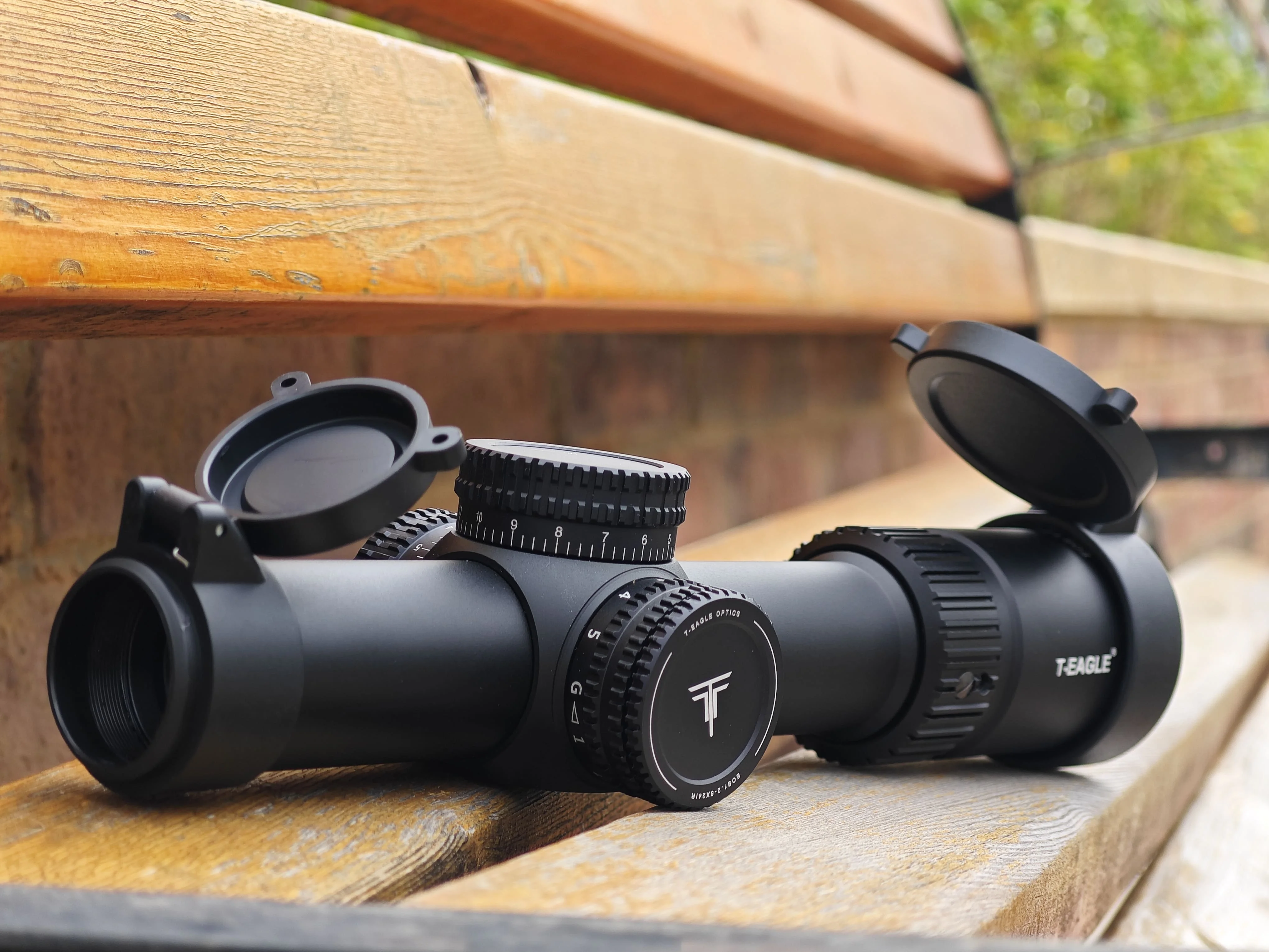 T-EAGLE EOS 1.2-6X24 IR New Model Illumination Telescope Clear Imaging Hunting Camera Teagle Optics Hunting Scopes & Accessories