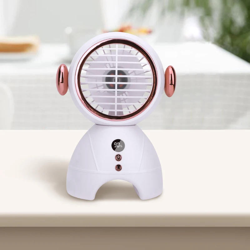 new arrivals 2024 Portable ventilador Rechargeable Fan Camping Desktop Air Cooler Ceiling Table Fan Outdoor Travel Fan