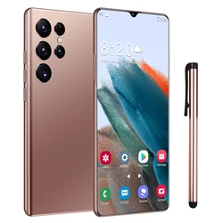 2023 New S23UItra Smart 5G Mobile Phone 16GB Running 1TB Saving Large Memory 7.2 quot Hot Android 12.0 Mobile Manufacturer