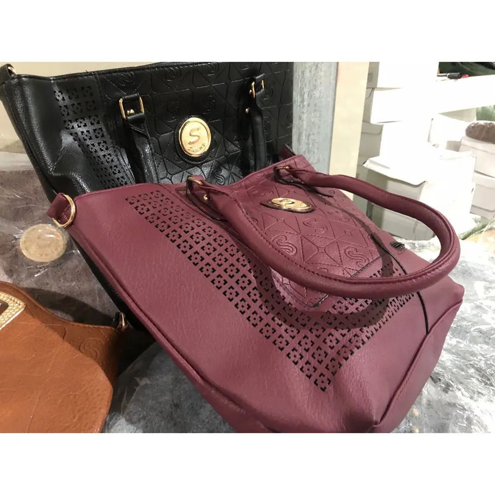 Factory Price  Fashionable Pu Leather Women good quality Credit Card Holder