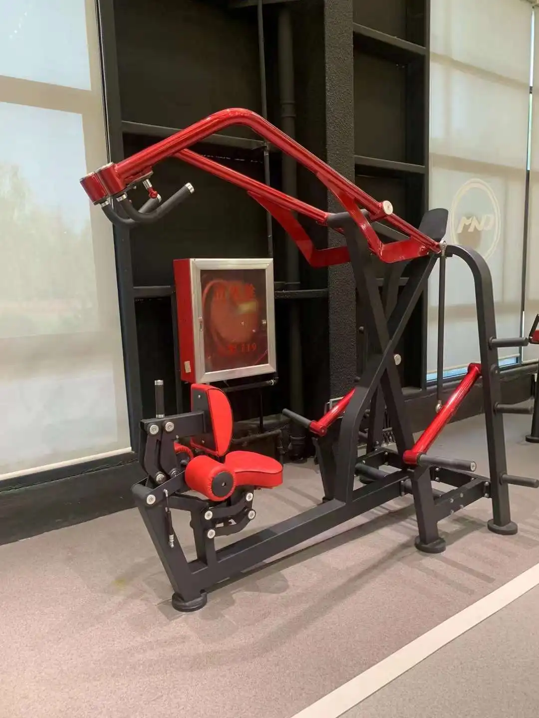 New Panatta Professional Strength Body Building Sport Training Gym Fitness Equipment Exercise Machine Lat Machine Convergent