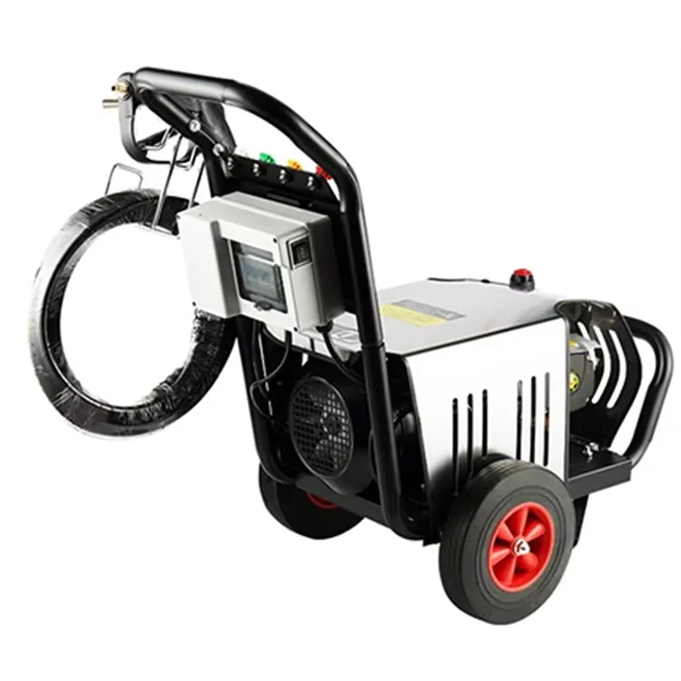 RJ-Bot P39 сверхмощный распылитель воды высокого давления идеально подходит для тщательной очистки систем вытяжки кухни ресторана