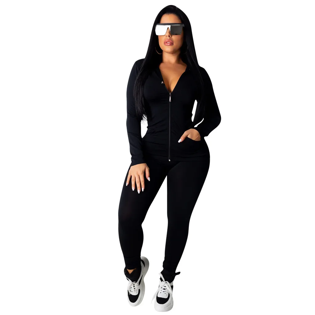 AIXI high quality women plus size clothing two piece set fall 2021