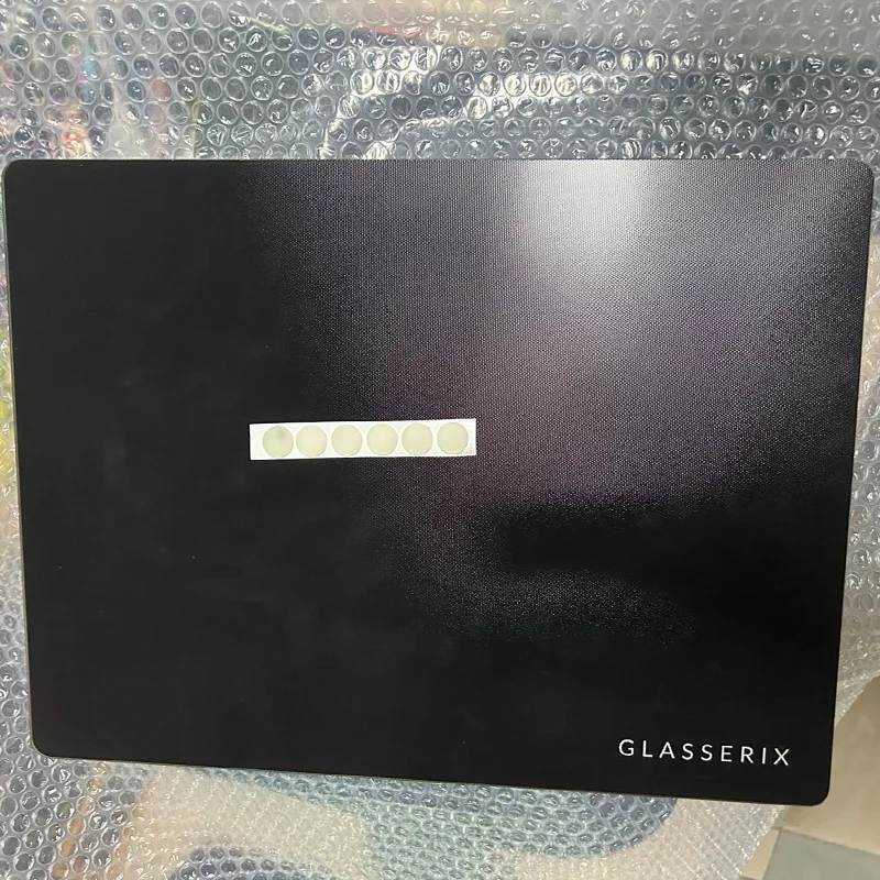 Customized Gaming mouse pad non-slip tempered glass Mousepad