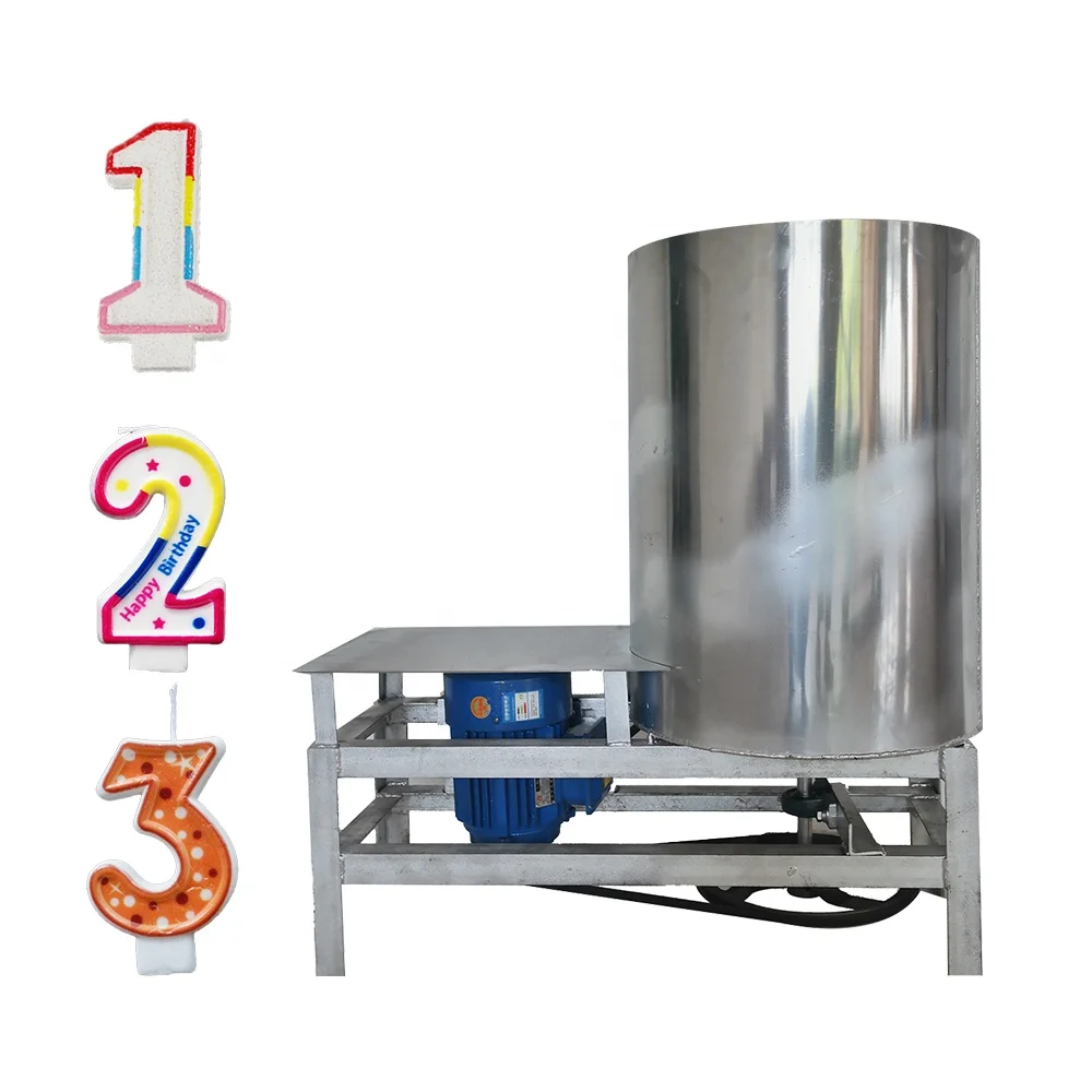 Yiwu Zhejiang Factory Price New Industrial Automatic Stainless Steel Paraffin Wax Mixing Machine/Wax Blending Equipment