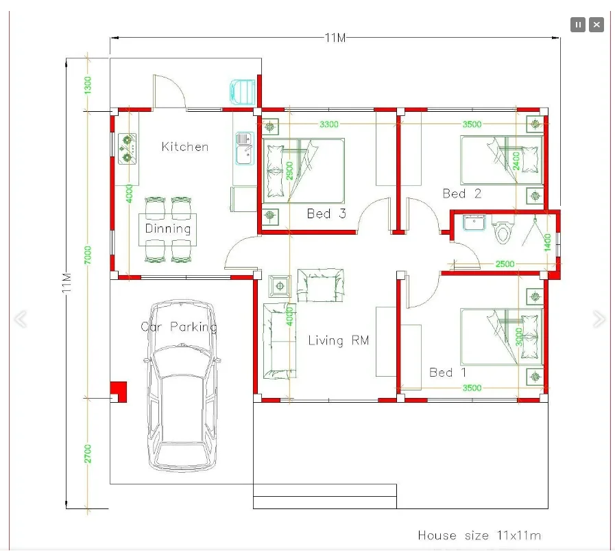 Tiny House with Free Design Plans  prefabricated  house modular homes
